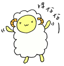 osaka sheep sticker #5659130