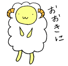 osaka sheep sticker #5659132