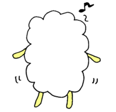 osaka sheep sticker #5659135