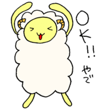 osaka sheep sticker #5659139