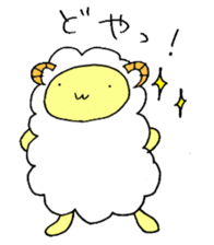 osaka sheep sticker #5659141