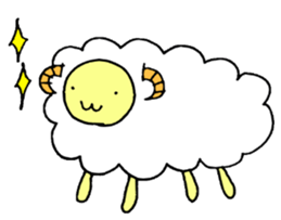 osaka sheep sticker #5659142