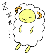 osaka sheep sticker #5659145
