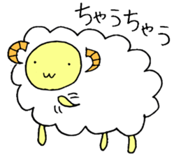 osaka sheep sticker #5659146