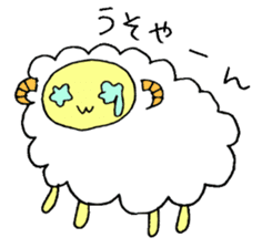 osaka sheep sticker #5659148