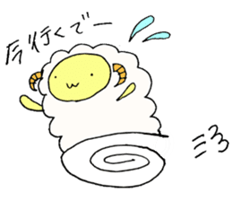 osaka sheep sticker #5659154