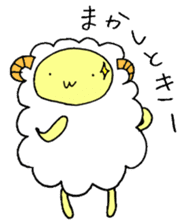 osaka sheep sticker #5659161