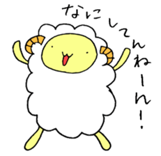 osaka sheep sticker #5659162