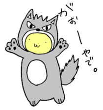 osaka sheep sticker #5659163