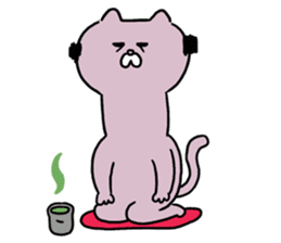 Three little kittens. sticker #5659245