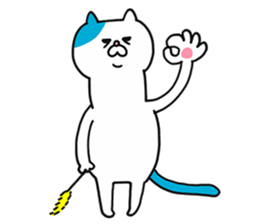 Three little kittens. sticker #5659246