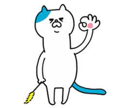 Three little kittens. sticker #5659246