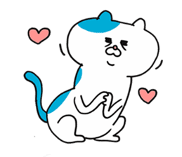 Three little kittens. sticker #5659247