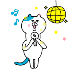 Three little kittens. sticker #5659250