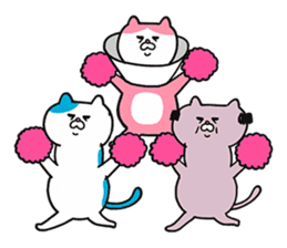 Three little kittens. sticker #5659254
