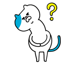 Three little kittens. sticker #5659255