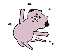 Three little kittens. sticker #5659256