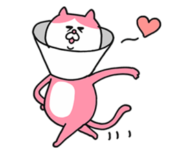 Three little kittens. sticker #5659257