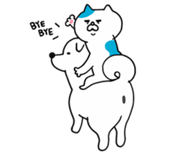 Three little kittens. sticker #5659258