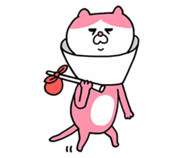 Three little kittens. sticker #5659263