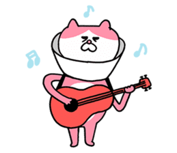 Three little kittens. sticker #5659264