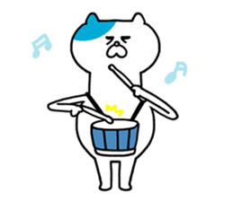 Three little kittens. sticker #5659265