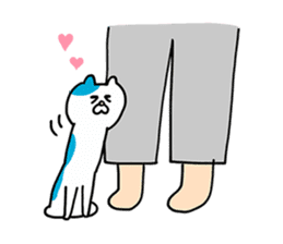 Three little kittens. sticker #5659266