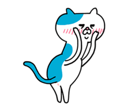 Three little kittens. sticker #5659267