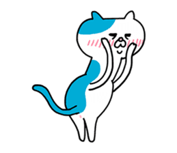 Three little kittens. sticker #5659267