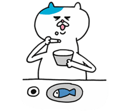 Three little kittens. sticker #5659270