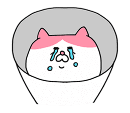 Three little kittens. sticker #5659273