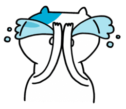 Three little kittens. sticker #5659274