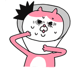 Three little kittens. sticker #5659277