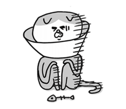 Three little kittens. sticker #5659278