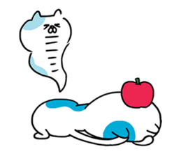 Three little kittens. sticker #5659279