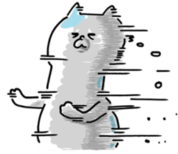 Three little kittens. sticker #5659280