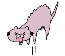 Three little kittens. sticker #5659282