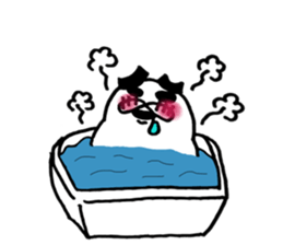 Thick eyebrows of penguins sticker #5659332