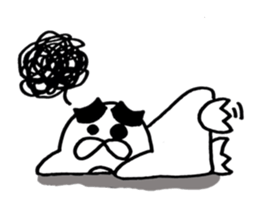 Thick eyebrows of penguins sticker #5659335