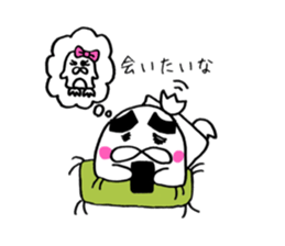 Thick eyebrows of penguins sticker #5659356