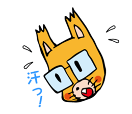 funny squirrel brothers sticker #5659521