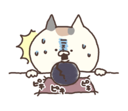 calico cat nonno3 sticker #5659543