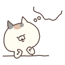 calico cat nonno3 sticker #5659547