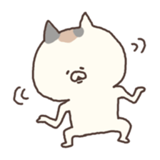 calico cat nonno3 sticker #5659549