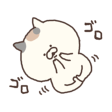 calico cat nonno3 sticker #5659551