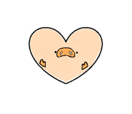 BiGuy of the pig carrying happiness sticker #5659702