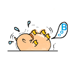 BiGuy of the pig carrying happiness sticker #5659712