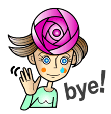 ukiukiROSE sticker #5659764