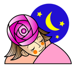 ukiukiROSE sticker #5659765