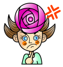 ukiukiROSE sticker #5659767